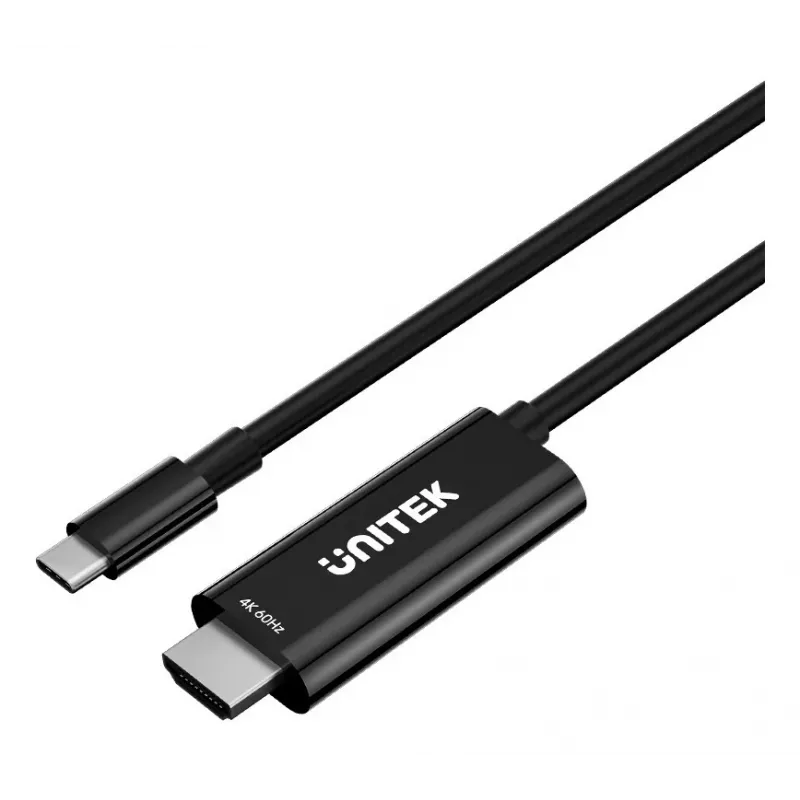 UNITEK cavo USB-C a HDMI 4K@60Hz con USB-C PD 100W