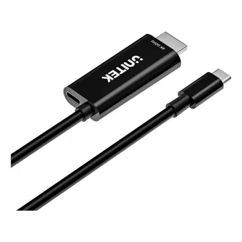 UNITEK cavo USB-C a HDMI 4K@60Hz con USB-C PD 100W