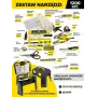 Set universale di utensili e fissaggi da 1200 pezzi, 1/4 inch a 6 punti con cricchetto, bussole, cacciaviti, chiavi, chiavi esagonali, pinze, martello, coltello, metro a nastro, livella, viti, dadi, rondelle, tasselli, chiodi, nastro isolante, fascette in valigetta