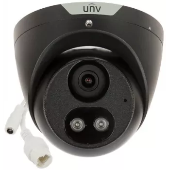 UNIVIEW Telecamera IP Bullet IR 5MP IPC3615SB-ADF28KMC-I0-Black