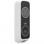 UNIVIEW ED-525B-WB Campanello wireless con telecamera, Wi-Fi, 2MP, 1080p, IP65, nero/bianco