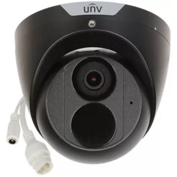 Telecamera IP UNIVIEW IPC3618SB-ADF28KM-I0, 8,3 Mpx 4K UHD, nera