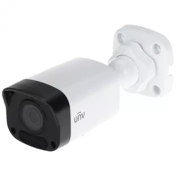 UNIVIEW IPC2124LB-AF28K-A2 telecamera IP bullet IR 4MP, focale fissa 2,8mm, PoE, IP67