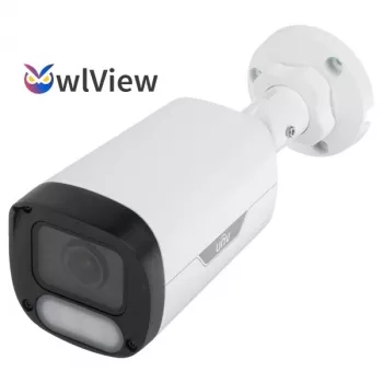 UNIVIEW IPC2318LE-ADF40KM-WP telecamera IP 8,3MP 4K