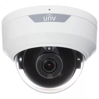 UNIVIEW IPC325LB-AF28-A2 Telecamera IP dome IR 5MP, 2,8mm, IK10, IP67