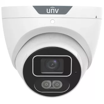 UNIVIEW IPC3614SB-ADF28KMC-I1 Telecamera IP 4MP Tri-Guard Wise-ISP, 2,8mm, IR 30m, Active Deterrence, IP67, IK10