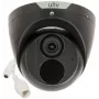 UNIVIEW IPC3614SS-ADF28KM-I0-BLACK Telecamera IP Dome IR 4MP, 2,8mm, Nero