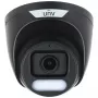 UNIVIEW IPC3624LE-ADF28K-WP-BLACK Telecamera IP Bullet IR 4MP con obiettivo 2,8mm, Wise-ISP, IP67, IK10, nera