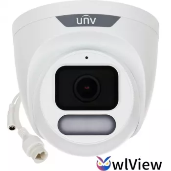 UNIVIEW IPC3626LE-ADF28K-WP Telecamera IP OwlView Wise-ISP 6 Mpx 2,8 mm