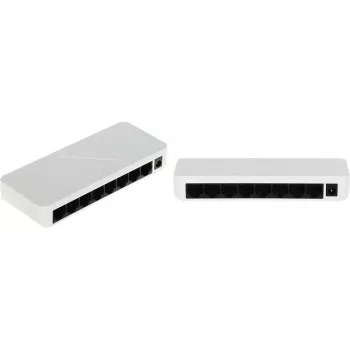 Uniview NSW1010-8GT-IN Switch desktop Gigabit unmanaged 8 porte