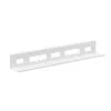 UP UP W-2-31-11CC canalina per gestione cavi, 800x140x100, bianco