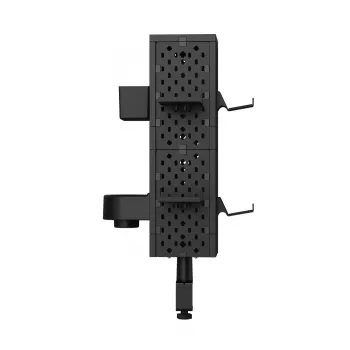 uRage Pegboard set organizer modulare per accessori gaming, montaggio a parete o da tavolo, nero (00186081)