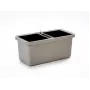Urbalive Berberis Duo fioriera ad autoirrigazione 78 x 39 cm, grigio chiaro