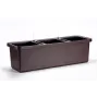 URBALIVE BERBERIS TRIO Fioriera ad Autoannaffiatura 117 x 39 cm, Marrone