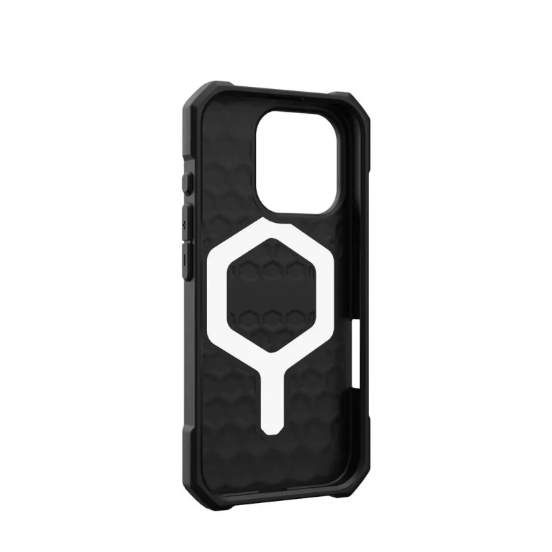 Urban Armor Gear Essential Armor Case per smartphone da 6,3 pollici, nero