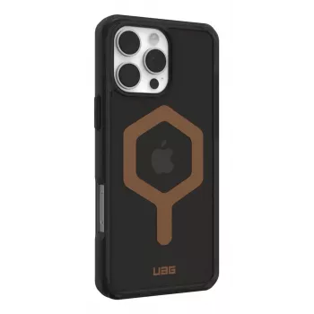 Urban Armor Gear Plyo Case per Samsung Galaxy S23 Ultra - nero/bronzo