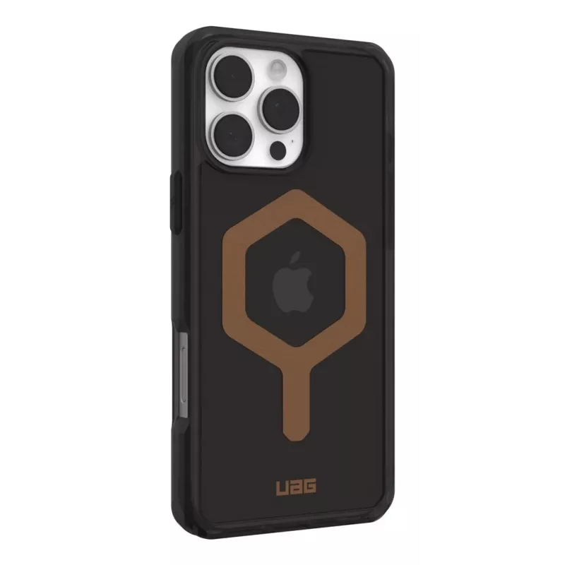 Urban Armor Gear Plyo Case per Samsung Galaxy S23 Ultra - nero/bronzo