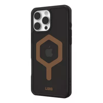 Urban Armor Gear Plyo Case per Samsung Galaxy S23 Ultra - nero/bronzo
