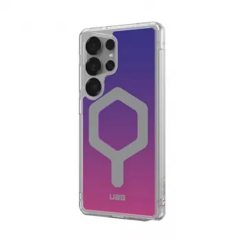 Urban Armor Gear Plyo Pro custodia per smartphone da 6,8 pollici, rosa/viola