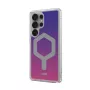 Urban Armor Gear Plyo Pro custodia per smartphone da 6,8 pollici, rosa/viola