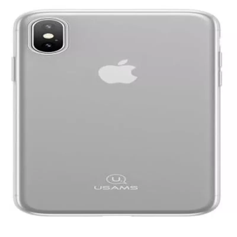 USAMS Apple iPhone X/Xs custodia J-Wing 0,48mm TPU trasparente
