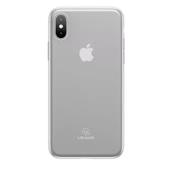 USAMS Apple iPhone X/Xs custodia J-Wing 0,48mm TPU trasparente