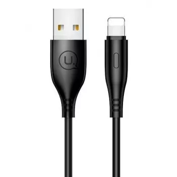 USAMS Apple Lightning cavo di ricarica 2A 1 m nero