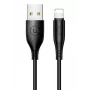 USAMS Apple Lightning cavo di ricarica 2A 1 m nero