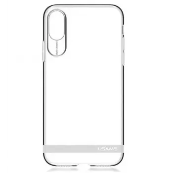 USAMS Primary Cover TPU per Apple iPhone XS Max - trasparente