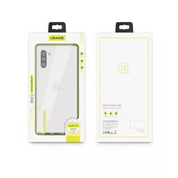 USAMS Samsung Galaxy Note 10 Primary TPU Cover trasparente