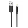 USAMS U-Gee Cavo dati e ricarica USB a Lightning 1m nero