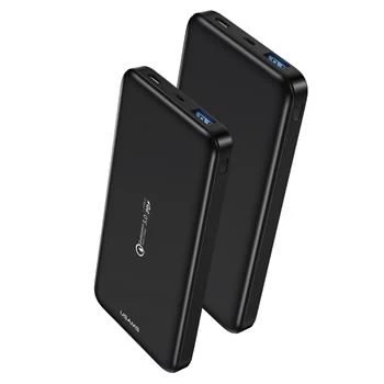 USAMS power bank universale US-CD92 QC3.0 10000mAh nero