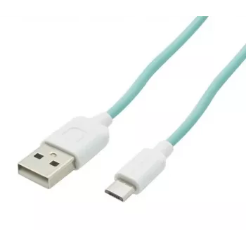 USAMS US-SJ098 Cavo di ricarica USB-A a Micro-USB 1M ciano