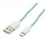 USAMS US-SJ098 Cavo di ricarica USB-A a Micro-USB 1M ciano