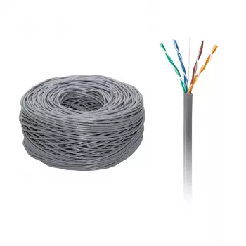 UTP-S Cat5e CABLETECH Cavo per computer in rame