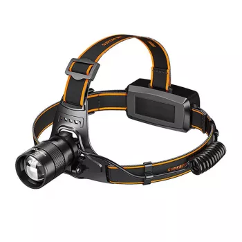UV Superfire HZ01 lampada frontale