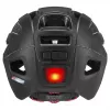 UVEX Finale Visor casco da bici 56-61 cm, nero opaco
