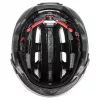 UVEX Finale Visor casco da bici 56-61 cm, nero opaco