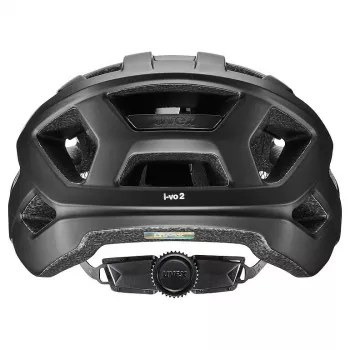 UVEX I-vo 2 Casco da bici 56-60 cm nero opaco