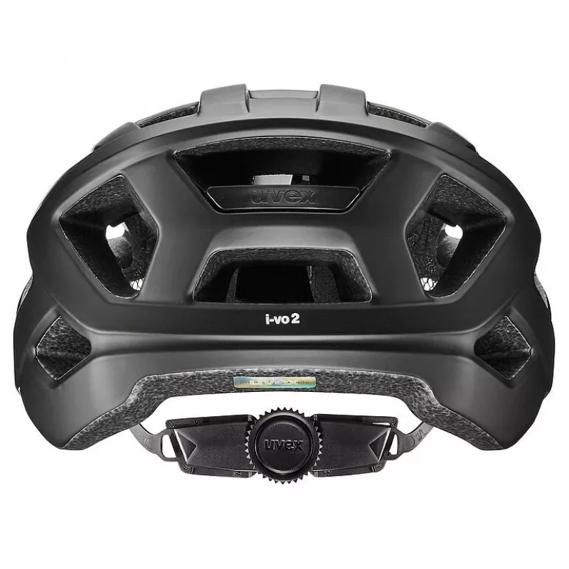 UVEX I-vo 2 Casco da bici 56-60 cm nero opaco