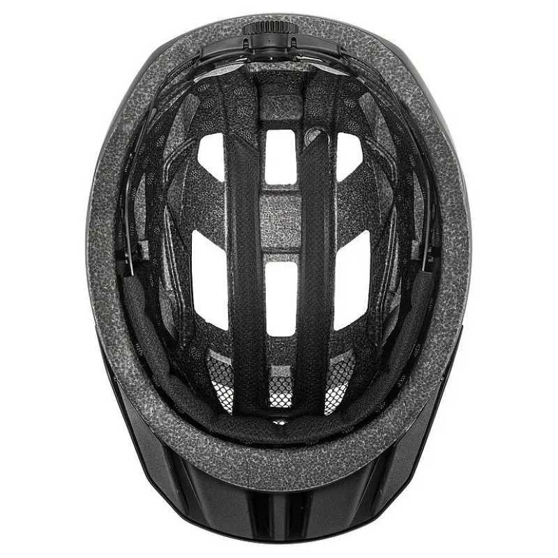 UVEX I-vo 2 Casco da bici 56-60 cm nero opaco