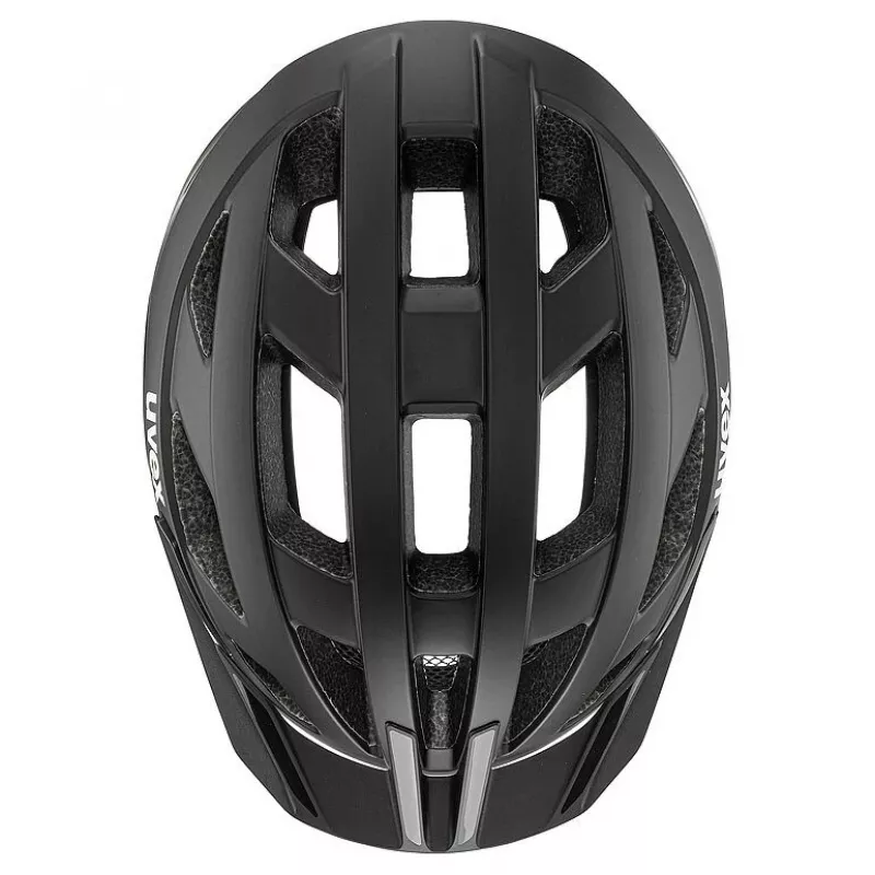 UVEX I-vo 2 Casco da bici 56-60 cm nero opaco