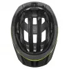 UVEX I-vo 2 casco da bici 56-60 cm, giallo neon/nero opaco
