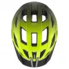 UVEX I-vo 2 casco da bici 56-60 cm, giallo neon/nero opaco