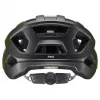 UVEX I-vo 2 casco da bici 56-60 cm, giallo neon/nero opaco