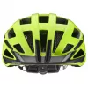 UVEX I-vo 2 casco da bici 56-60 cm, giallo neon/nero opaco