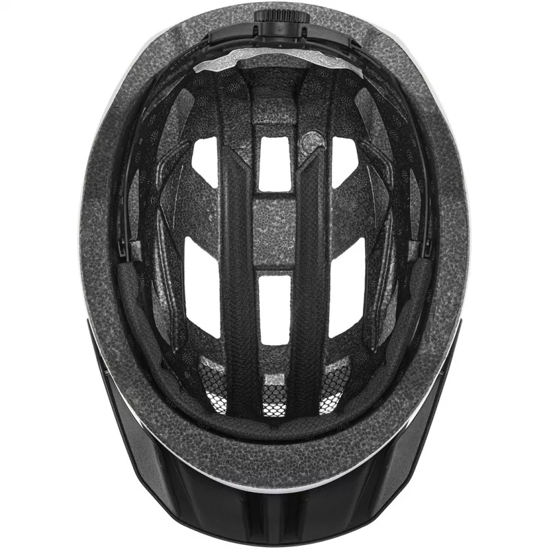 UVEX I-vo 2 Casco da bici 56-60 cm Powder/Grey opaco