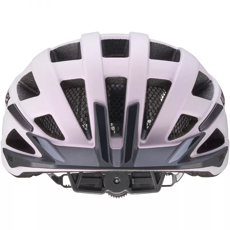 UVEX I-vo 2 Casco da bici 56-60 cm Powder/Grey opaco