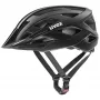 UVEX I-vo 2 Casco da bici 60-64 cm, nero opaco