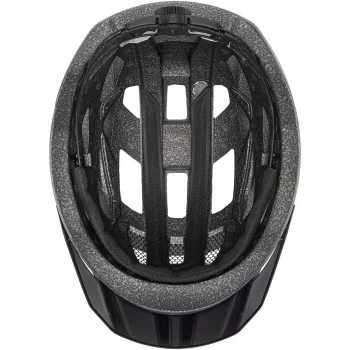 UVEX I-vo 2 casco da bici 56-60cm, antracite opaco